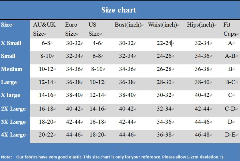 Young and Fun Metallic Bikini