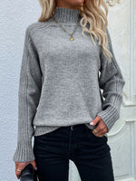 light grey feather grey top long sleeve