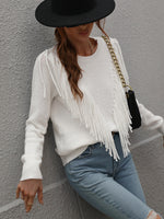 RJK Fringe Sweater