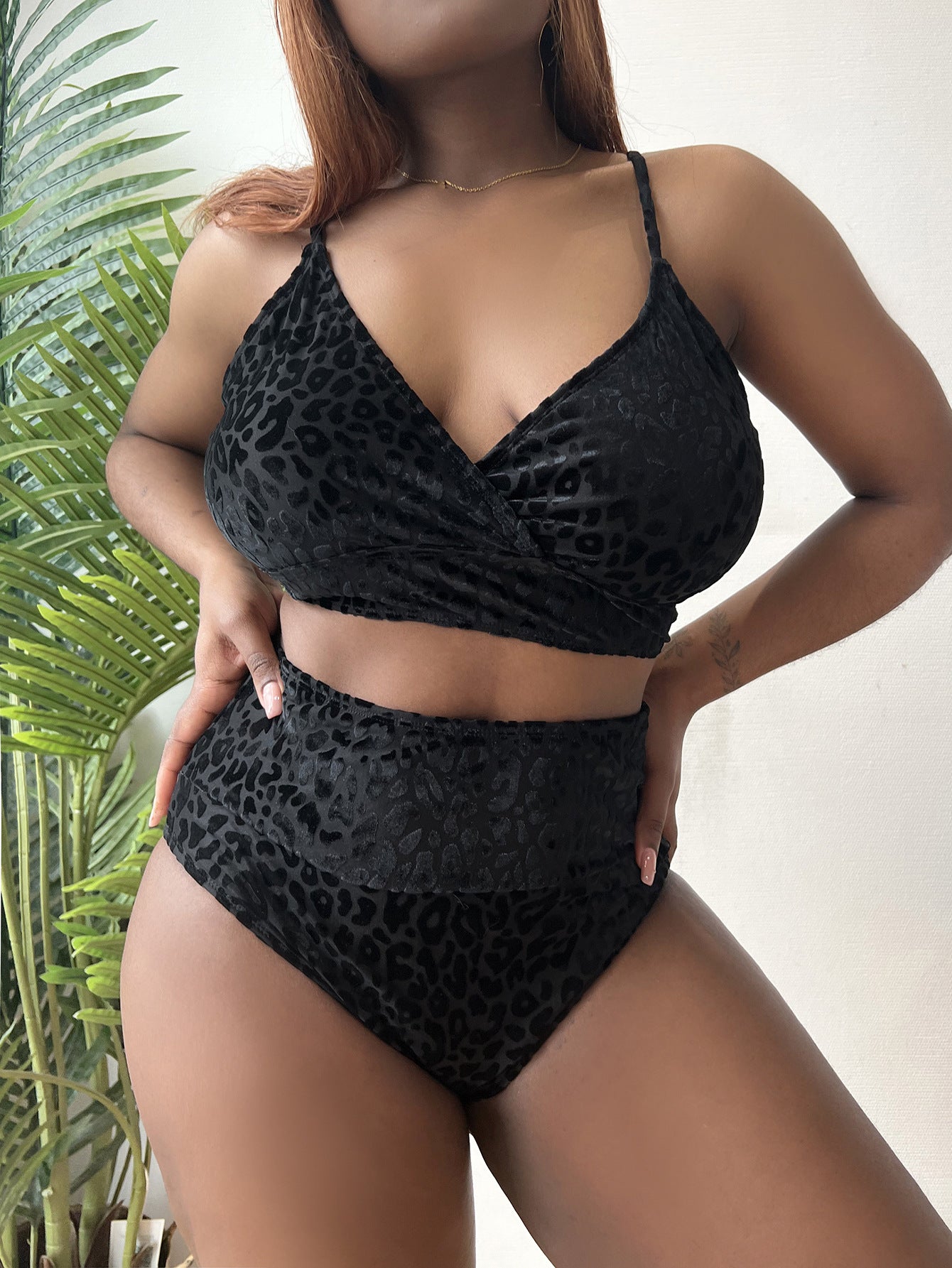 plus size bikini