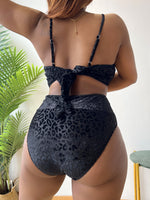 black plus size curvy swimwear womens swimsuits