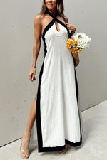 white maxi dress long summer dresses