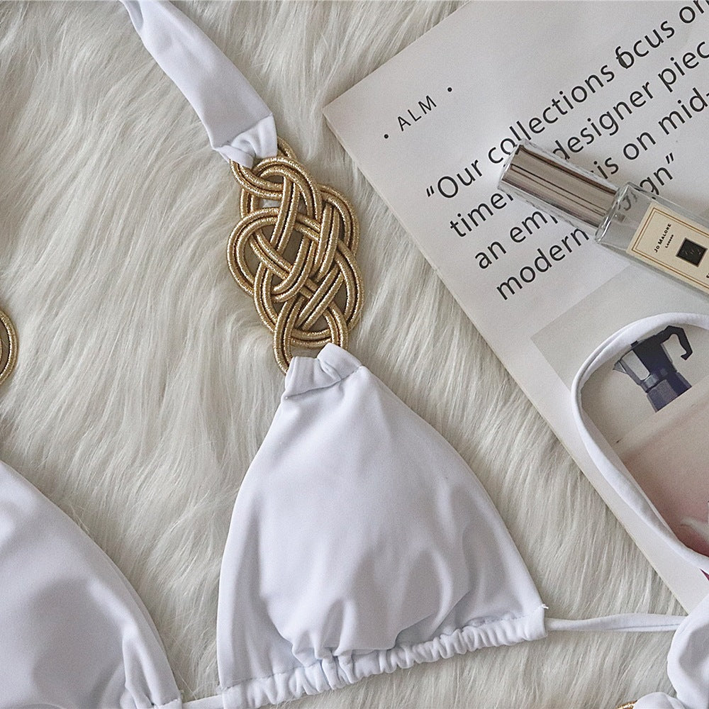 white womens swimwear