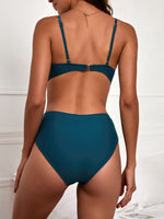 teal blue green bikini womens swimsuits