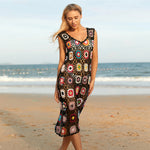 black coverup dress maxi dresses beach coverups