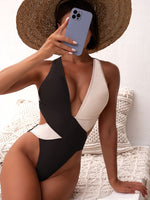 Black one piece swimsuit bikini womens swimsuits cute sexy womens swimwear clothes