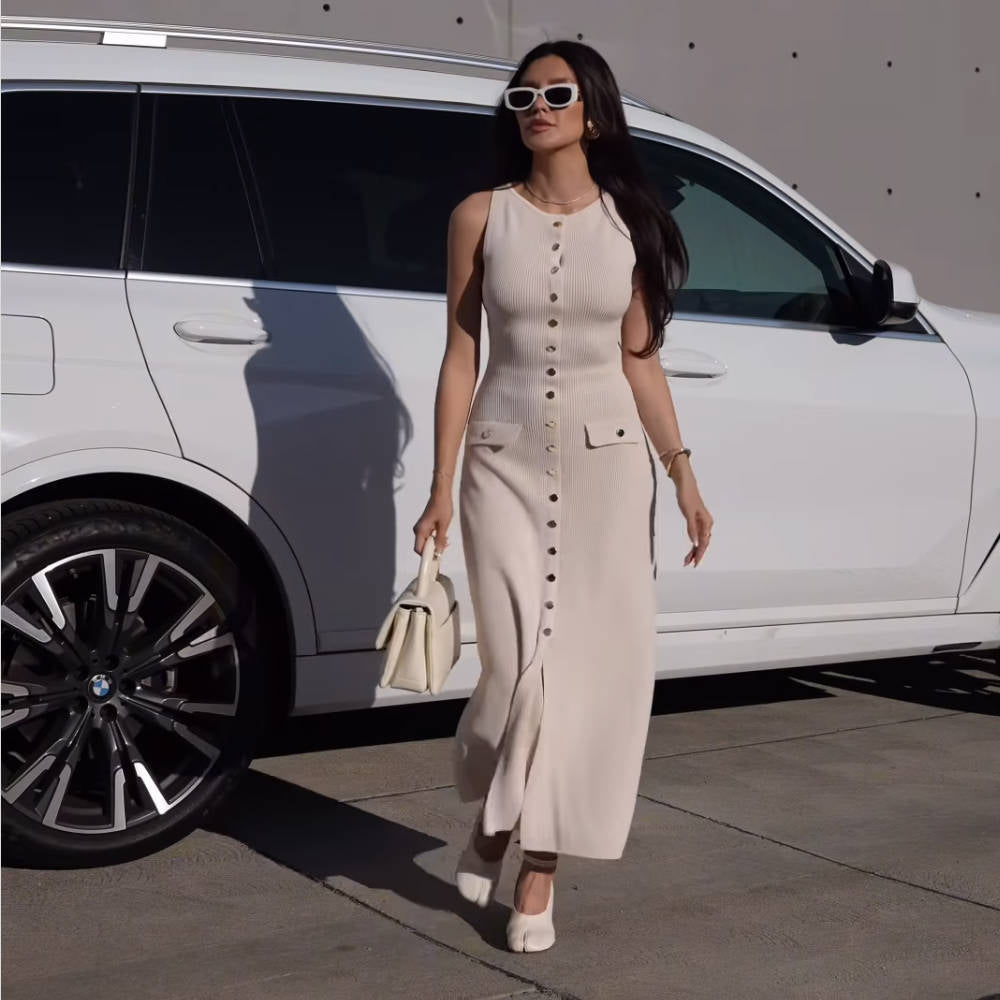 off white summer dress midi dresses womens clothes