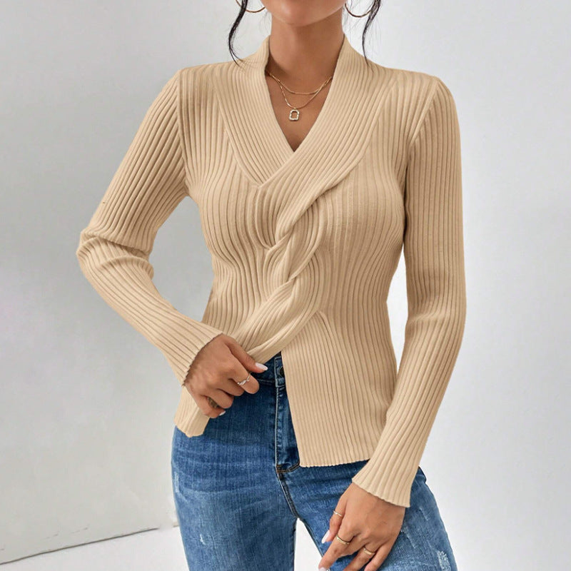 tan sexy fall sweaters womens tops clothes