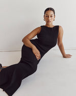 black dress maxi spring summer dress womens dresses