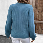 light blue sweater cardigan zip up