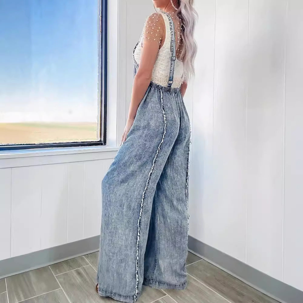 overalls jumpsuit denim