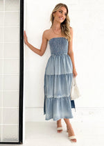 denim summer dress