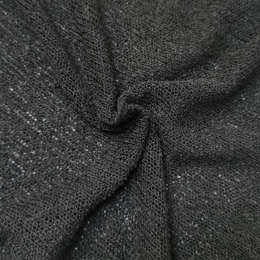 black beach cover ups