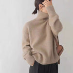 tan beige neutral sweaters cozy fall sweaters