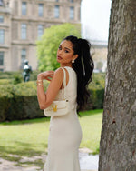 Charlotte Sleeveless Maxi Dress