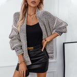 cardigan black and beige cool fall cute sweater style