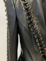 black leathr jacket moto jacket coat