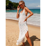 sexy beach cover ups maxi dress backless coverups