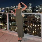 maxi night out dress brunch outfits