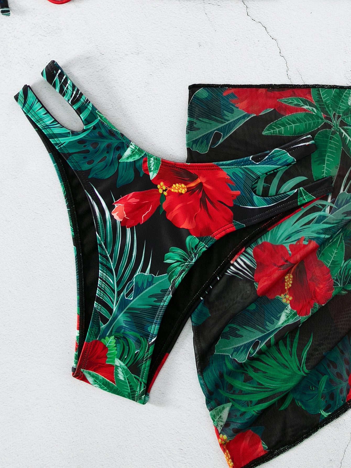 floral bikinis womens swimsuits swimwear