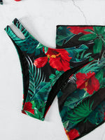 floral bikinis womens swimsuits swimwear