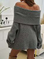 womens sweater grey gray