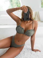 grey bikini cute grey swimsuits