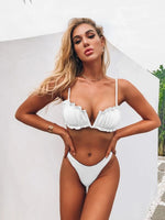 white sexy bikinis 