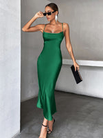 satin dresses cocktail dress womens clothes