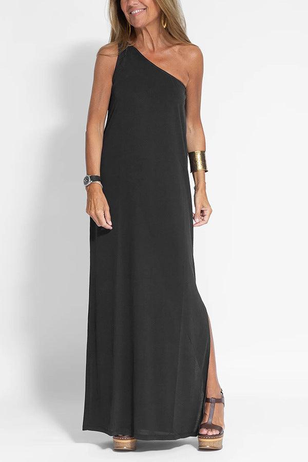 black long summer dresses