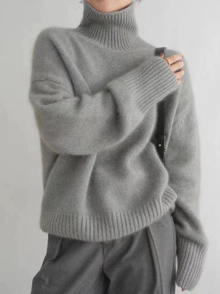 Kenny Turtleneck Knit Sweater