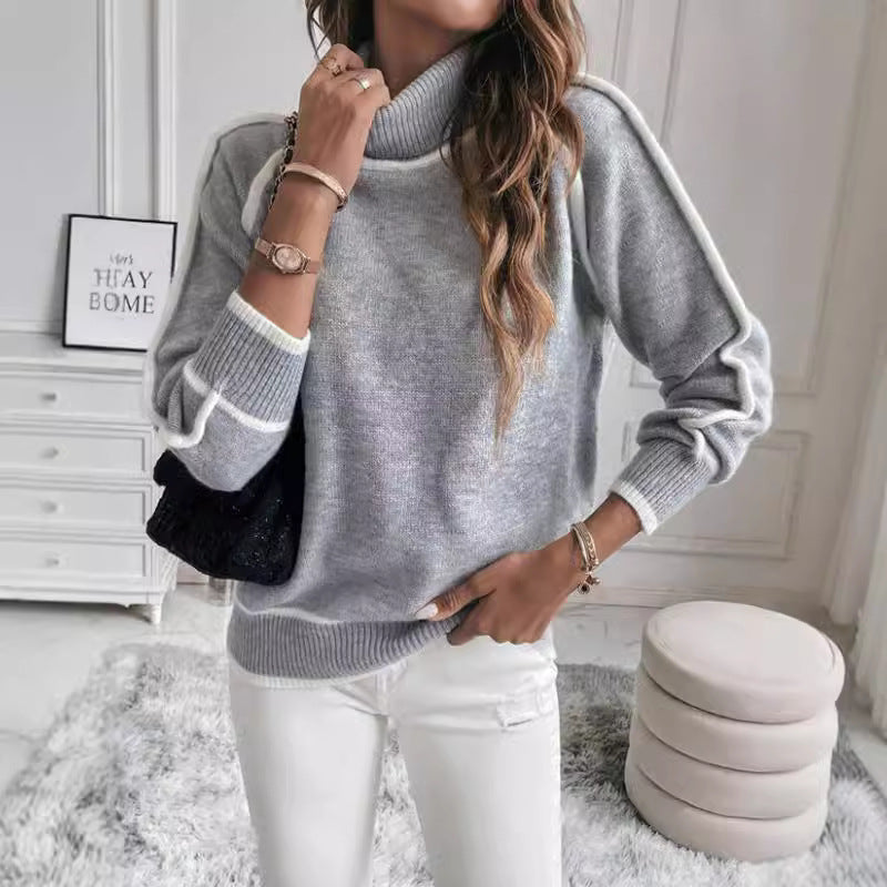 grey gray sweaters fall winter looks lotd