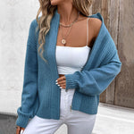 blue jacket sweater womens clothes