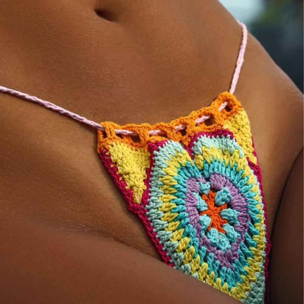 knit all natural bikinis 