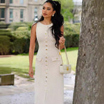 white office midi dress everyday style summer dresses