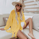 yellow top coverups