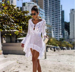 white coverups