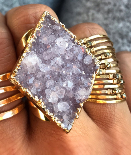 Stacked Rings Gold 14K Jewelry Custom Gold Jewelry Lord Owens