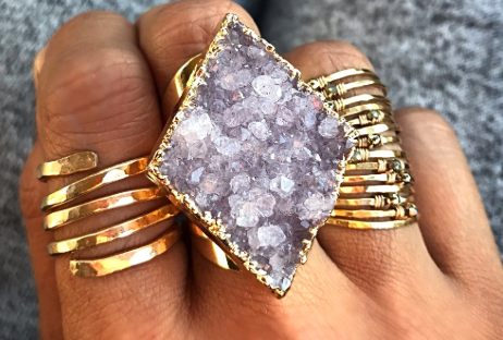 Jewelry Gold Ring 14K Gold Womens Jewelry - Lord Owens