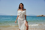 white dress coverup cover ups