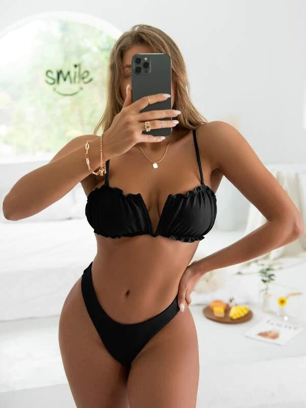 black swimwear bikini sexy bikinis swimsuits
