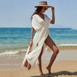 cover ups swimsuits white dress