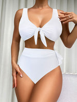 white bikini high waisted cute bikinis swimwear lord owens